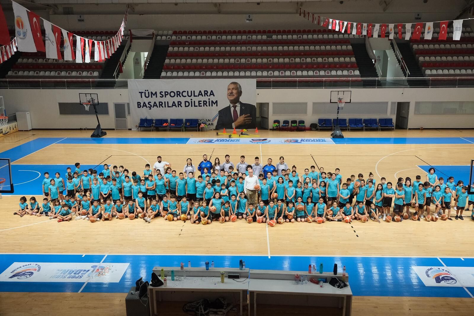 Adanada Binlerce Çocuk Sporla Büyüyor 27 Binden Fazla Öğrenciye Ücretsiz Eğitim (3)