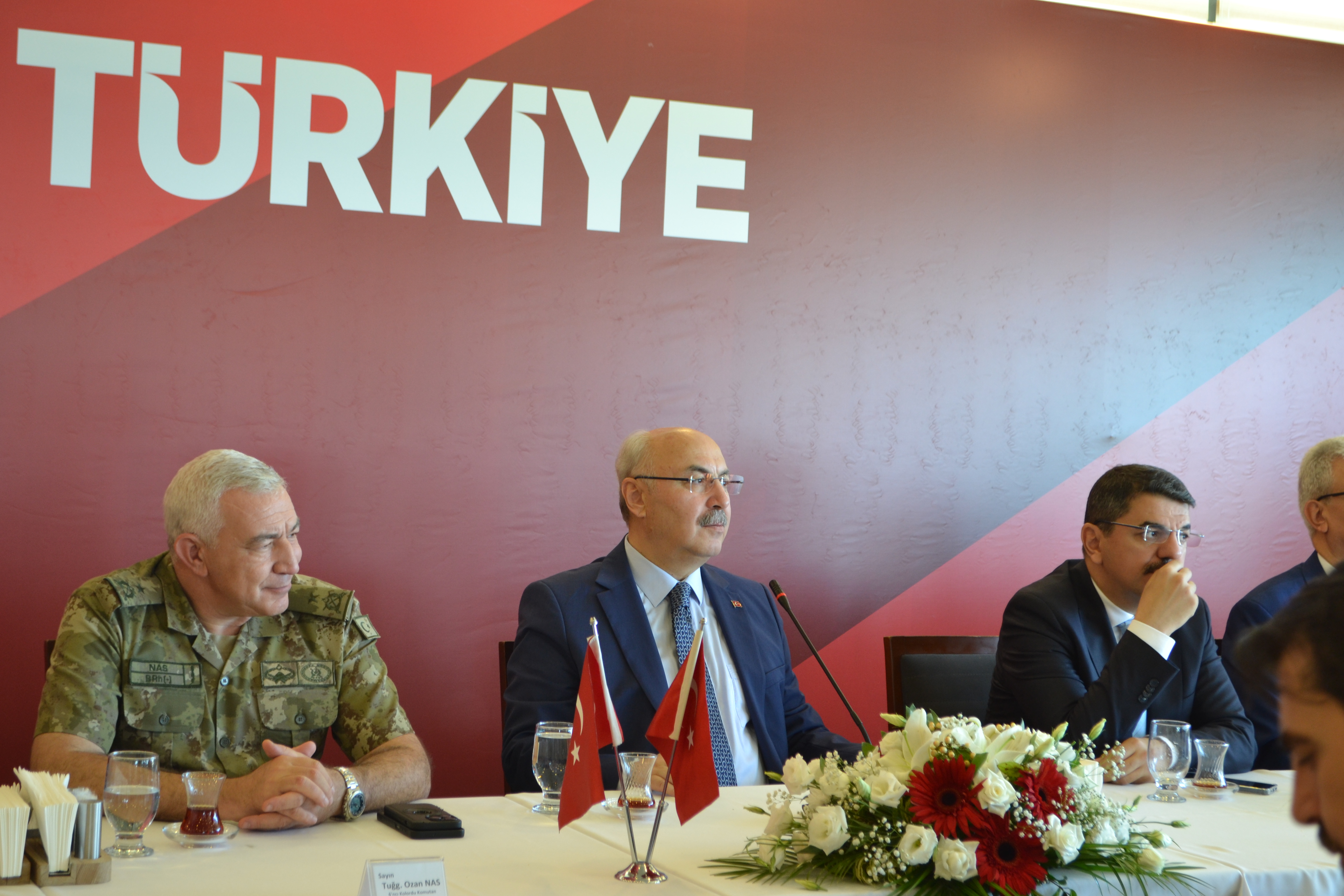 Adana’da Devletin Tüm Bileşenleri Aynı Masada15 Temmuz Ruhuyla Tek Yürek” (2)