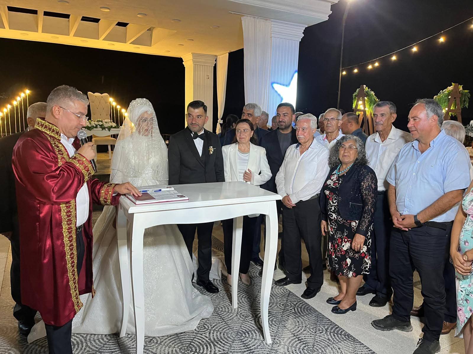 Adanada Muhtaarlar Düğün Töreninde Buluştu (3)