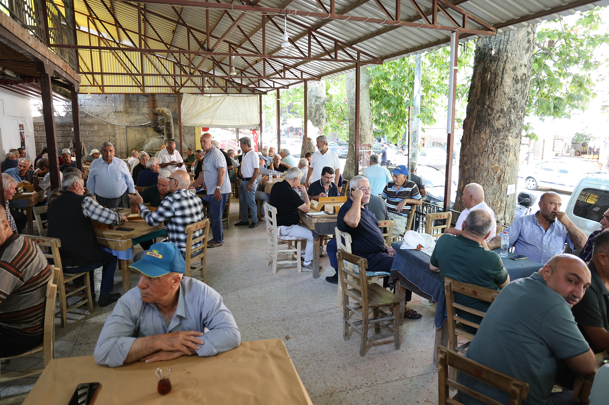 Adana'da Sıcaklık 52 Dereceyi Bulunca Vatandaş Yaylalara Akın Etti (3)