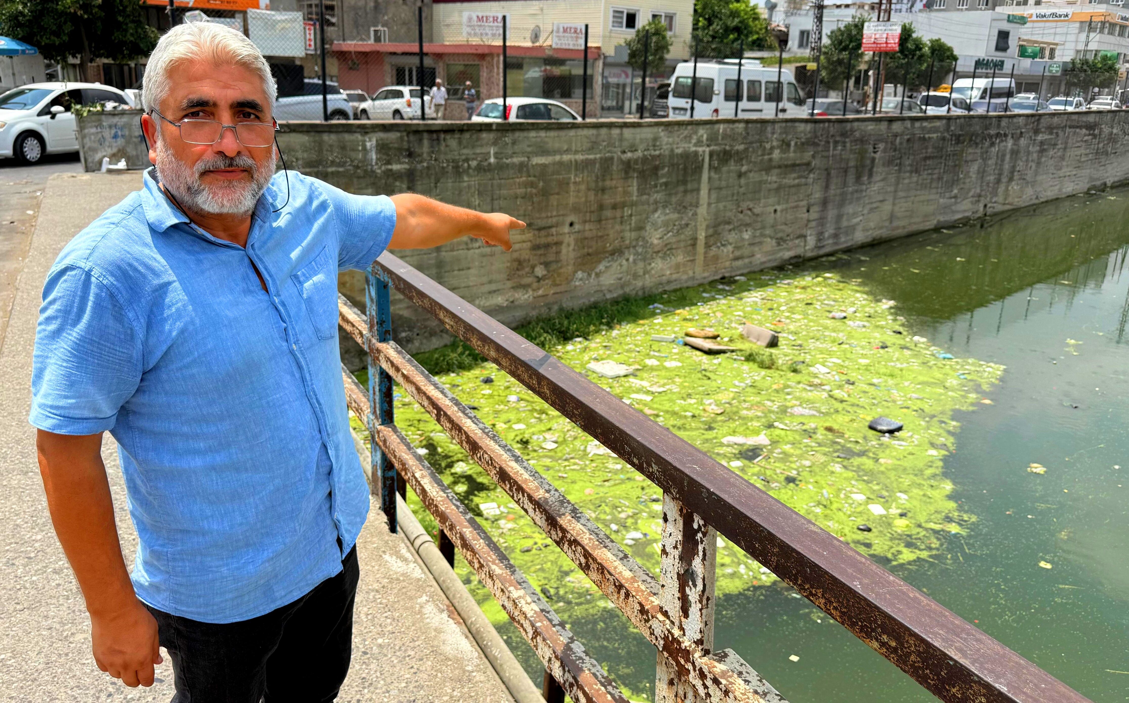Adanada Skandal Manzara Sulama Kanalları Çöplüge Döndü (1)