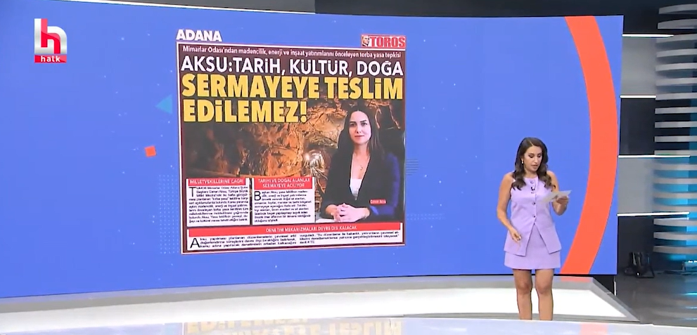 Adananın Sesi Toros Gazetesi Türkiyenn Gündemine Damga Vurdu (2)