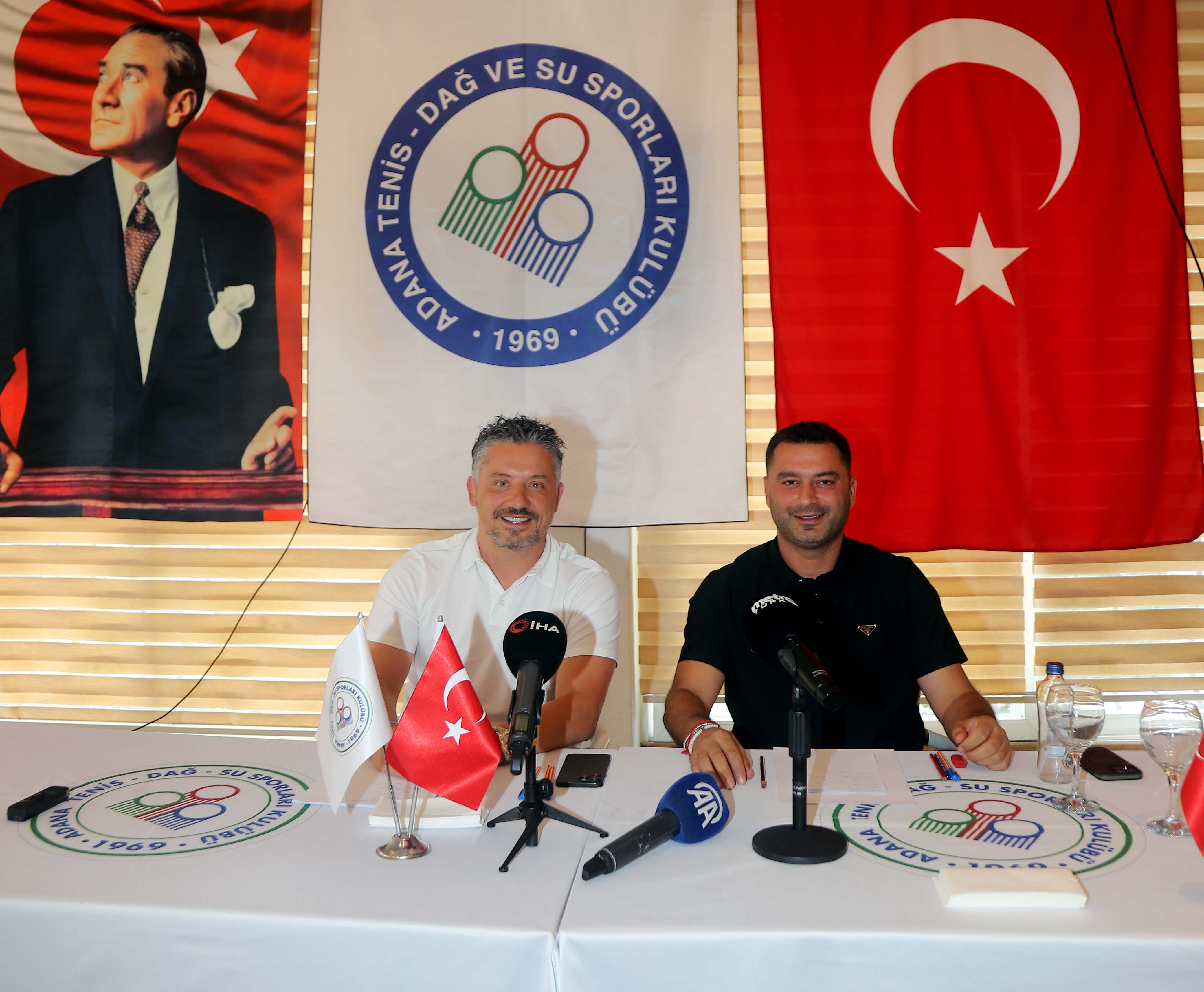 Adanayı Teniste Ve Avrupa Ile Asyanın Merkezi Yapacaklar (4)