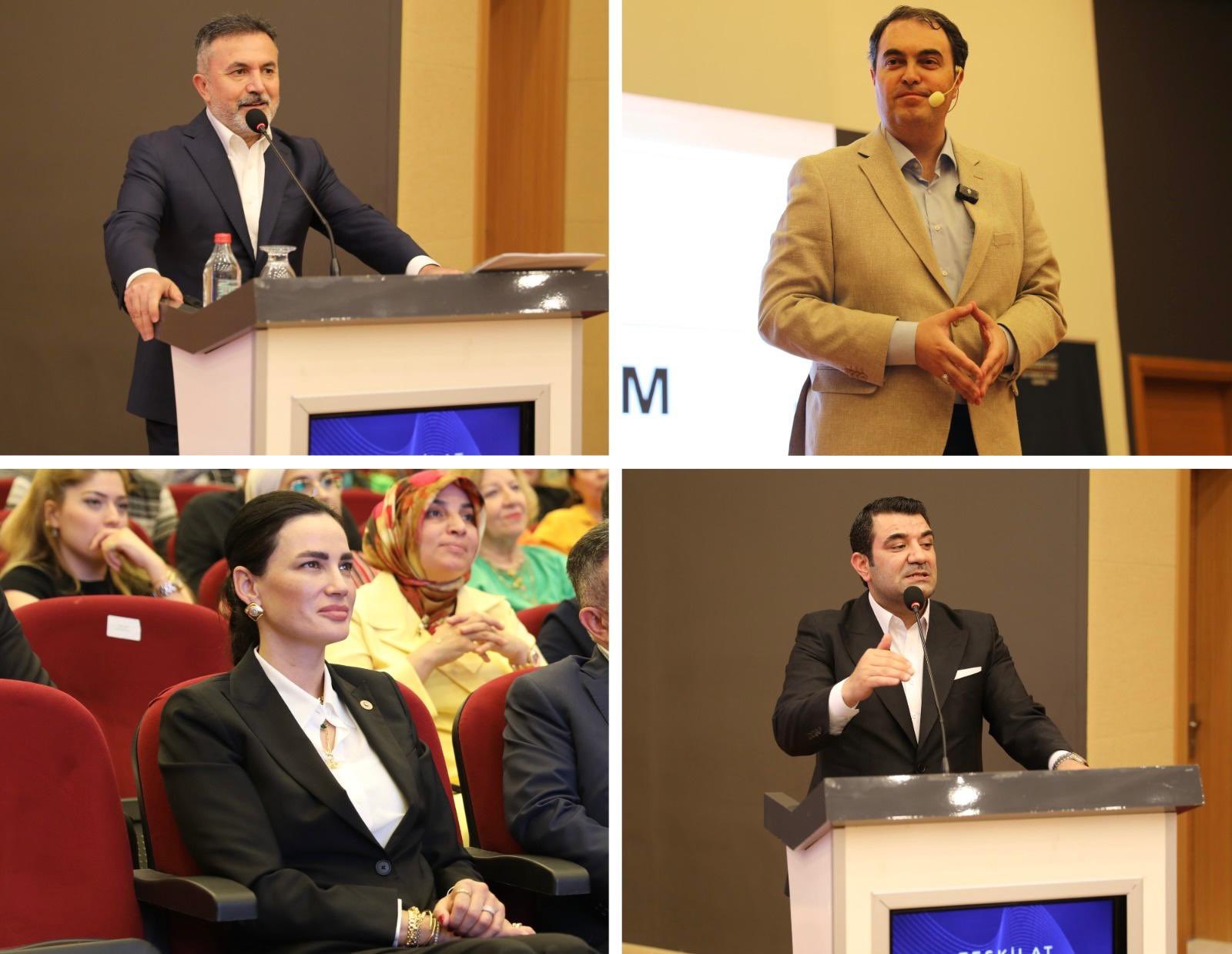 “Ak Parti Teşkilat Akademisi Adana’da Yoğun Katılımla Gerçekleştirildi” (1)