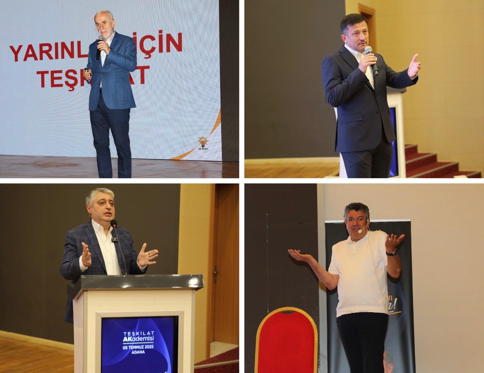 “Ak Parti Teşkilat Akademisi Adana’da Yoğun Katılımla Gerçekleştirildi” (2)