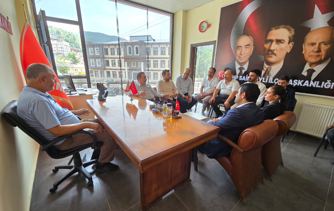 Ak Partili Abdullah Doğru’dan Saimbeyli Çıkarması “Her Alanda Yanınızdayız”