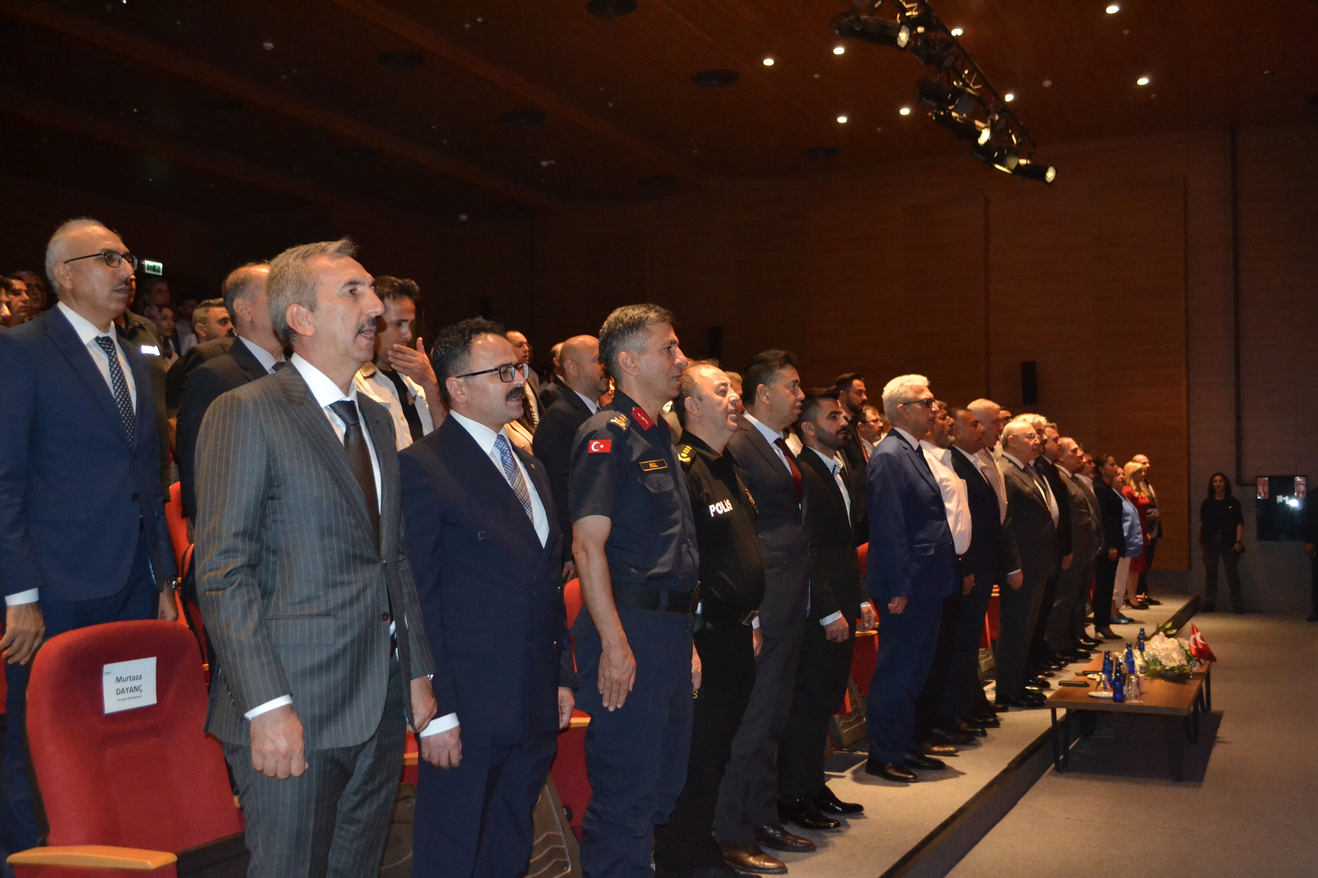 Akademik Perspektifle 15 Temmuz Hüseyin Aydın Adana’da Konuştu (2)