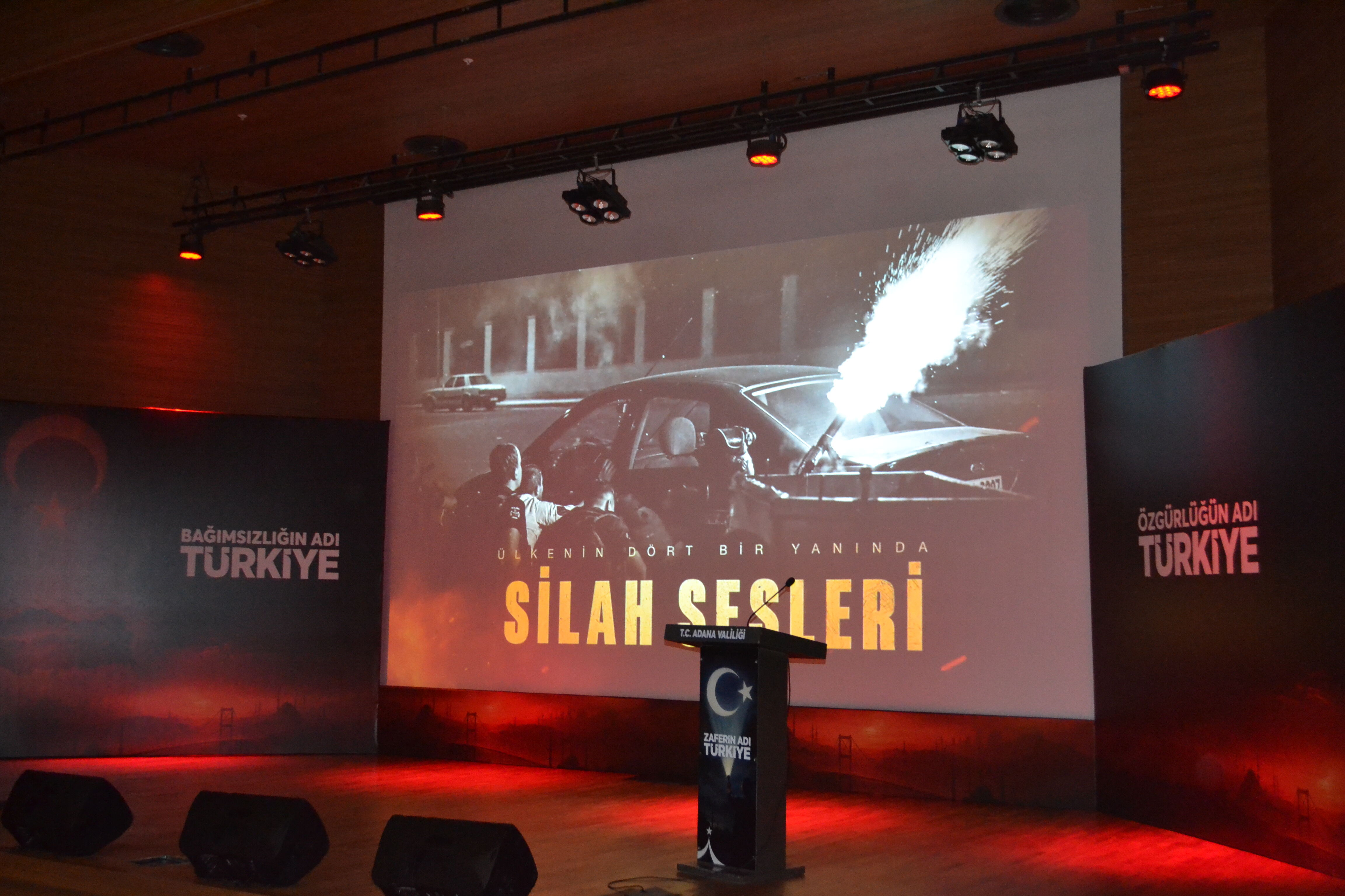 Akademik Perspektifle 15 Temmuz Hüseyin Aydın Adana’da Konuştu (6)