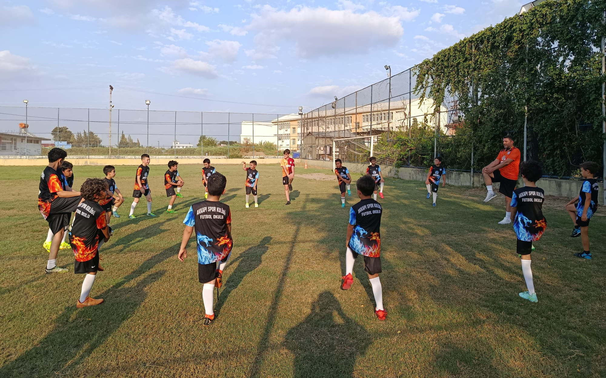 Akkapıspor Süper Amatör Lig’e Güçlü Geliyor (1)