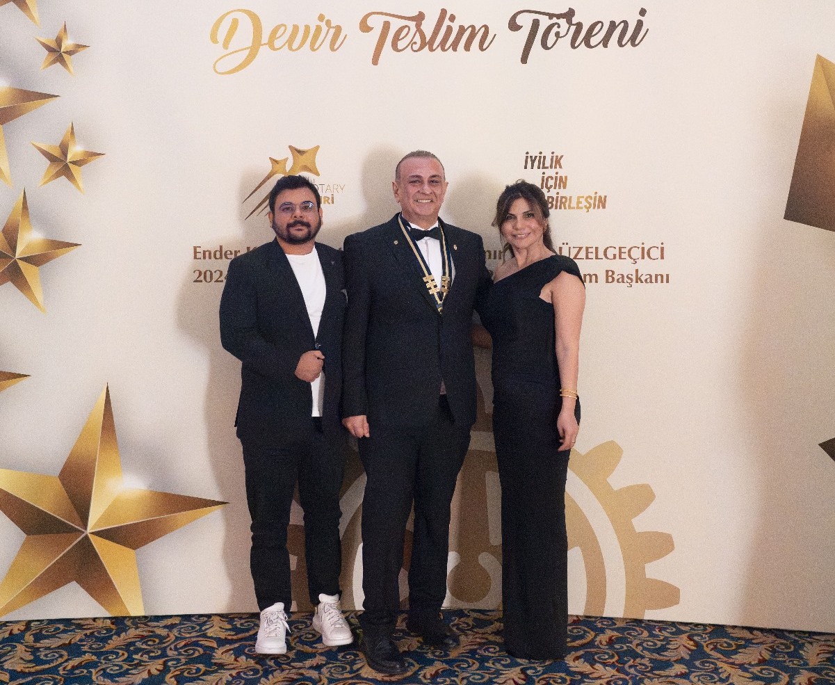 Anatolia Rotary Kulübü’nde Başkanlık Devir Teslimi Gerçekleşti-1