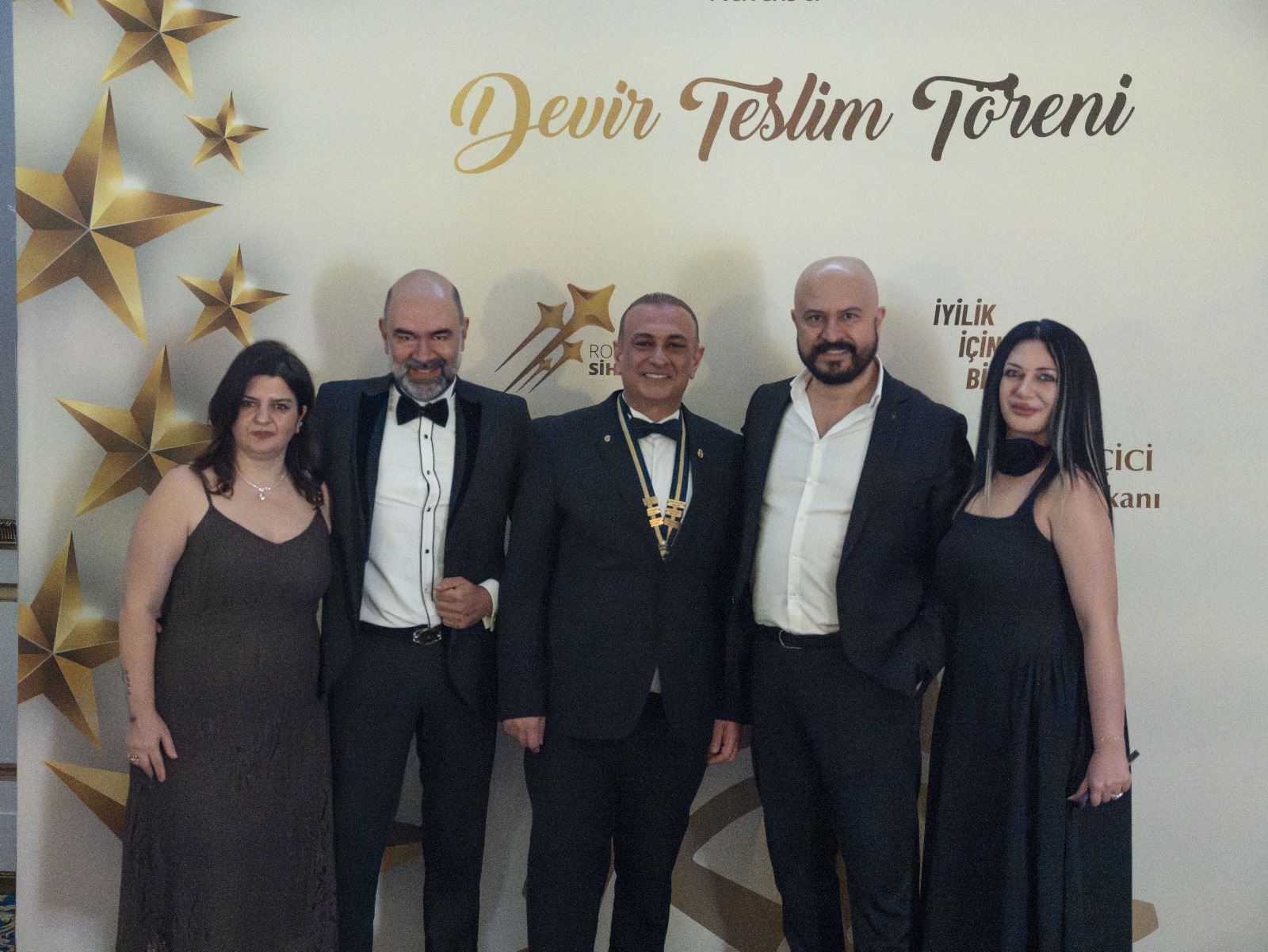 Anatolia Rotary Kulübü’nde Başkanlık Devir Teslimi Gerçekleşti 3-1