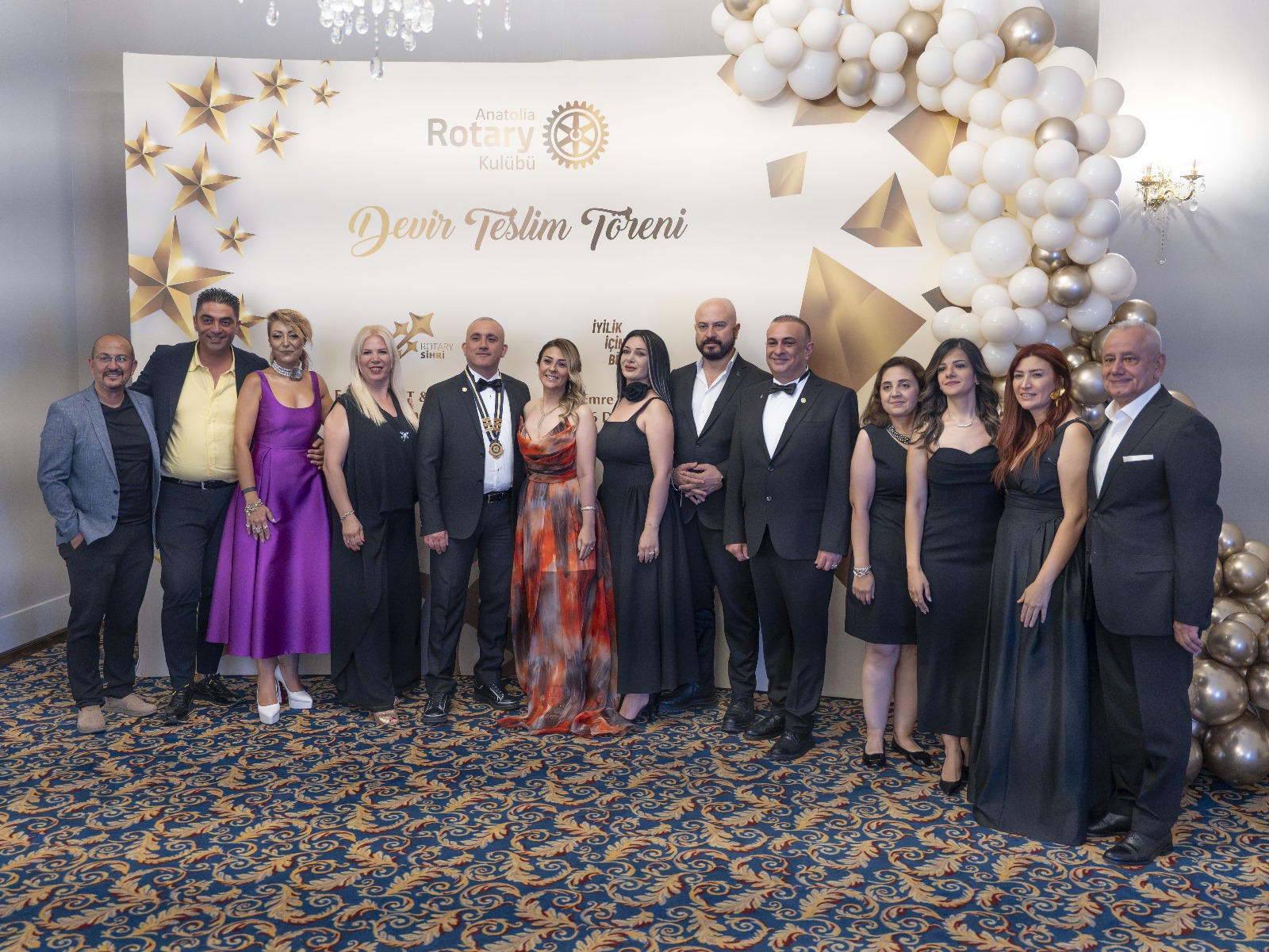 Anatolia Rotary Kulübü’nde Başkanlık Devir Teslimi Gerçekleşti 4