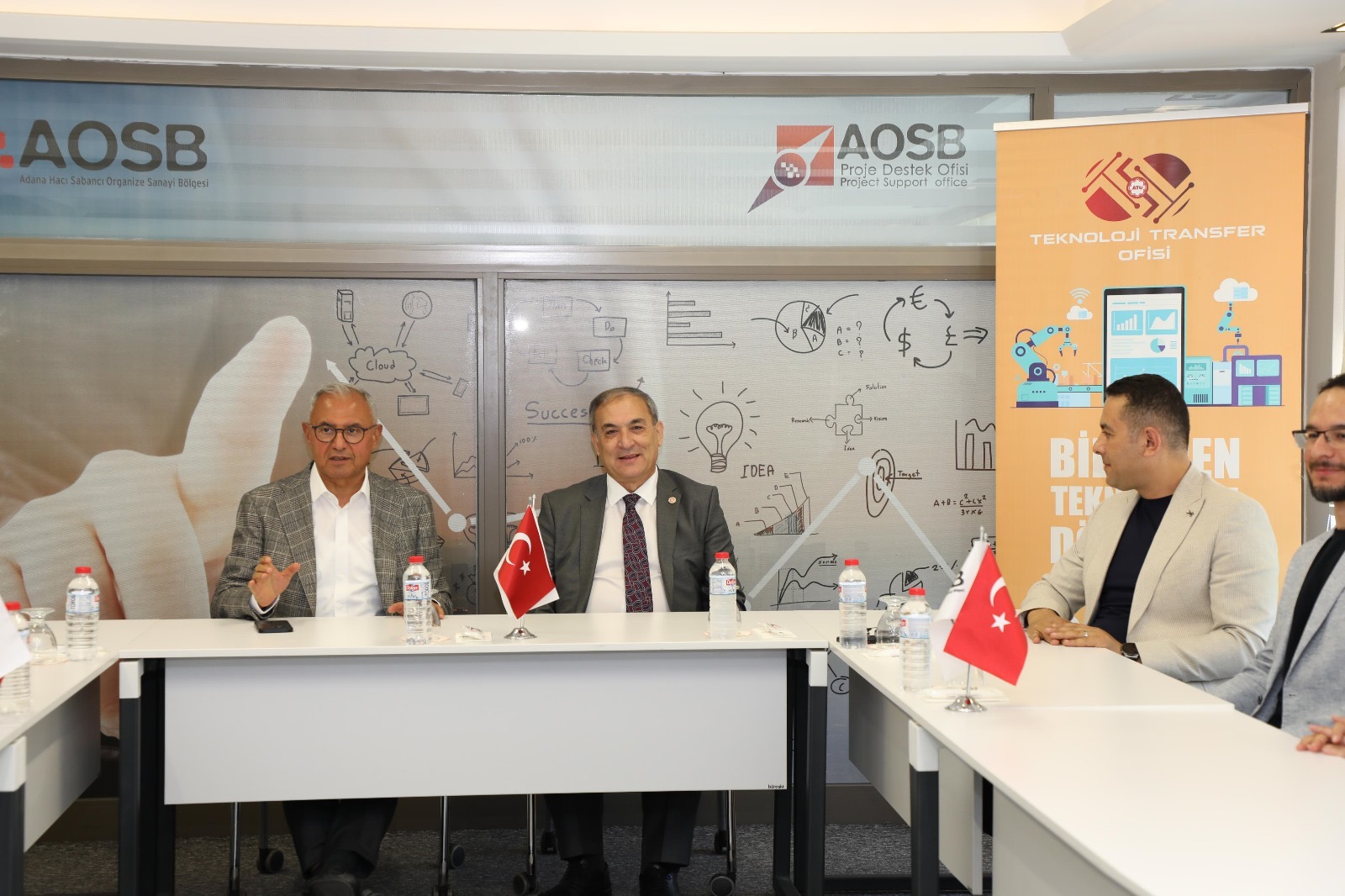 Aosb Ile Atüden Stratejik Hamle Sanayi Ve Bilim Elele (1)