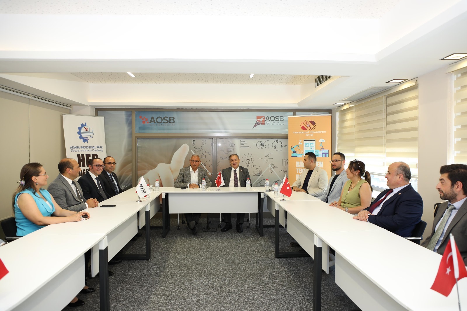Aosb Ile Atüden Stratejik Hamle Sanayi Ve Bilim Elele (2)