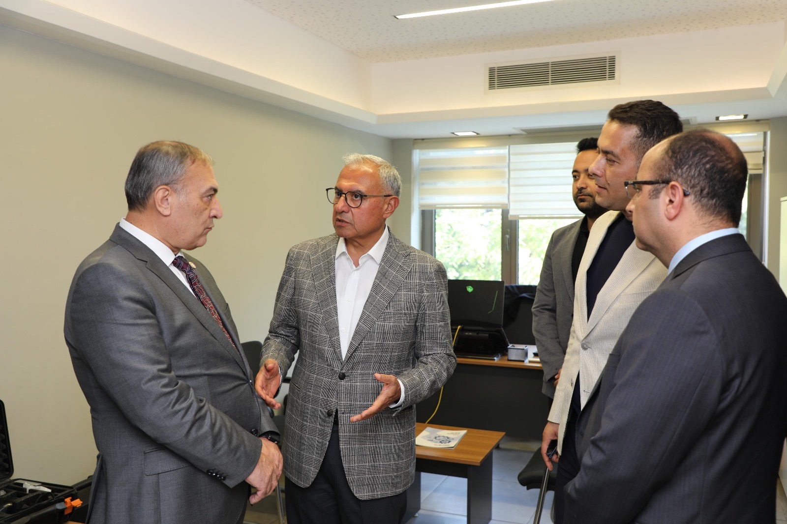 Aosb Ile Atüden Stratejik Hamle Sanayi Ve Bilim Elele (3)