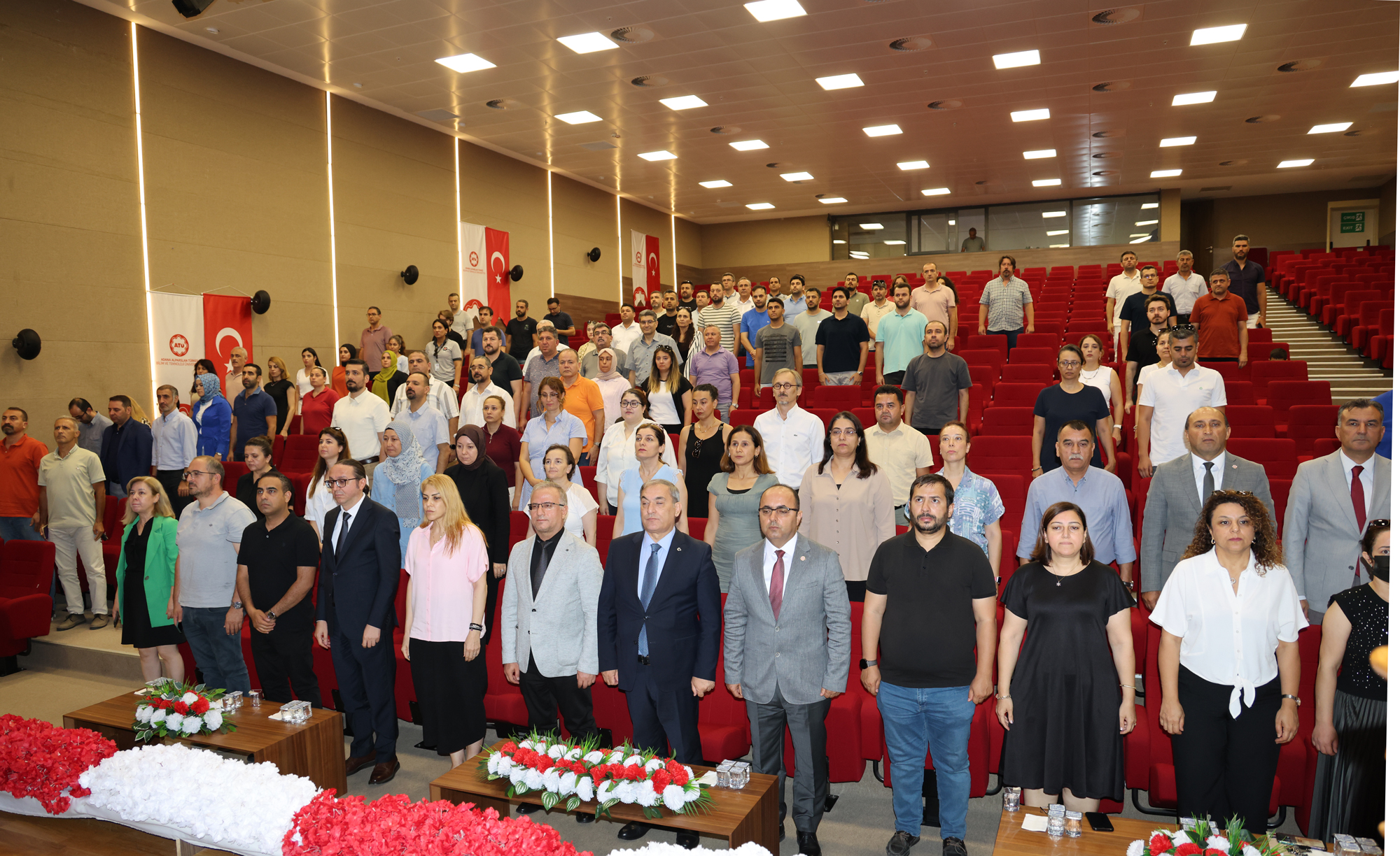 Atü’de 15 Temmuz’un 9. Yılında “Darbe, Direniş, Zafer” Konferansı Düzenlendi (3)