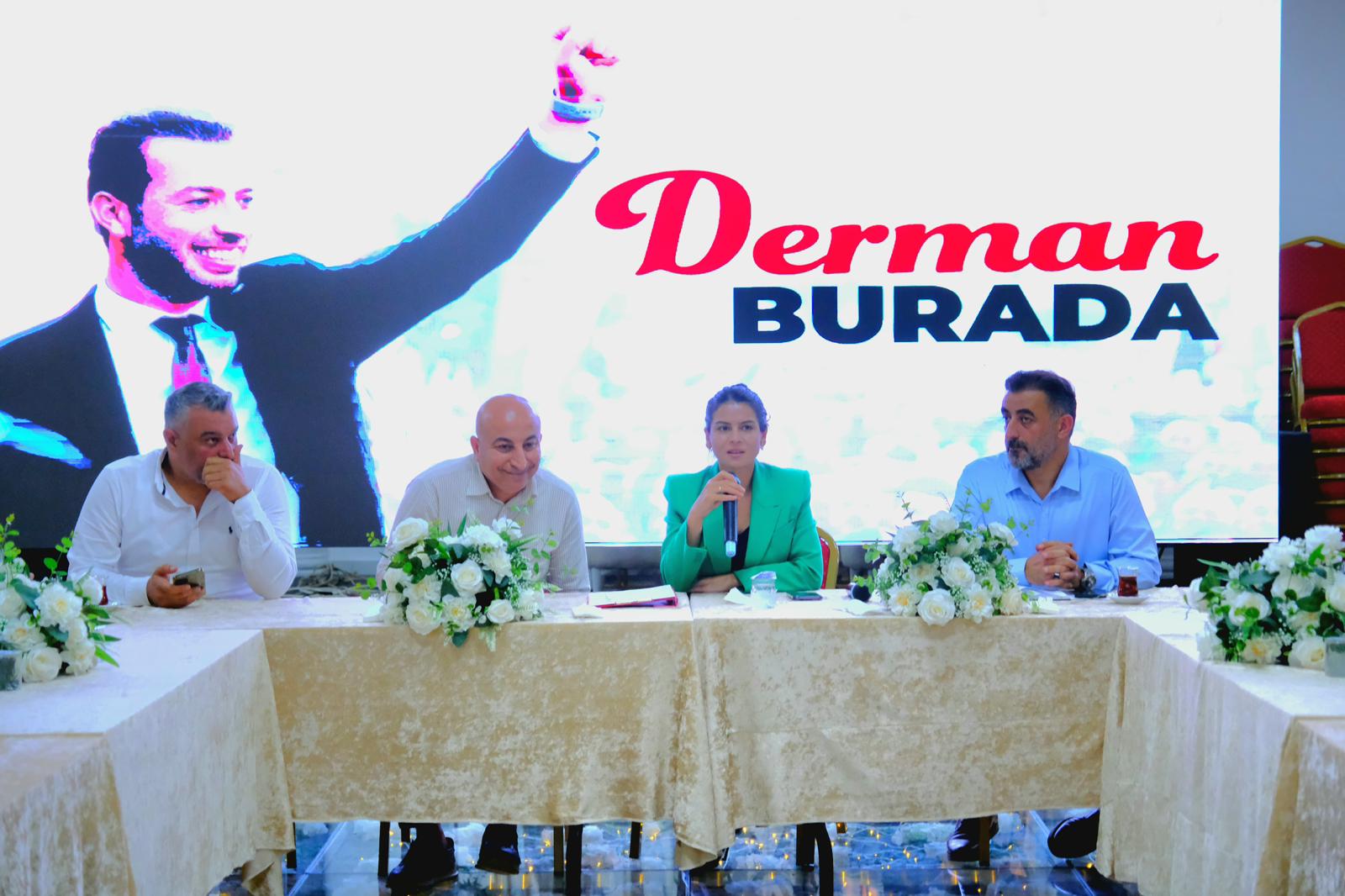Başkan Vekili Yıldız, Gazetecilerle Bir Araya Geldi “Basın Toplumun Gözü, Kulağıdır (3)