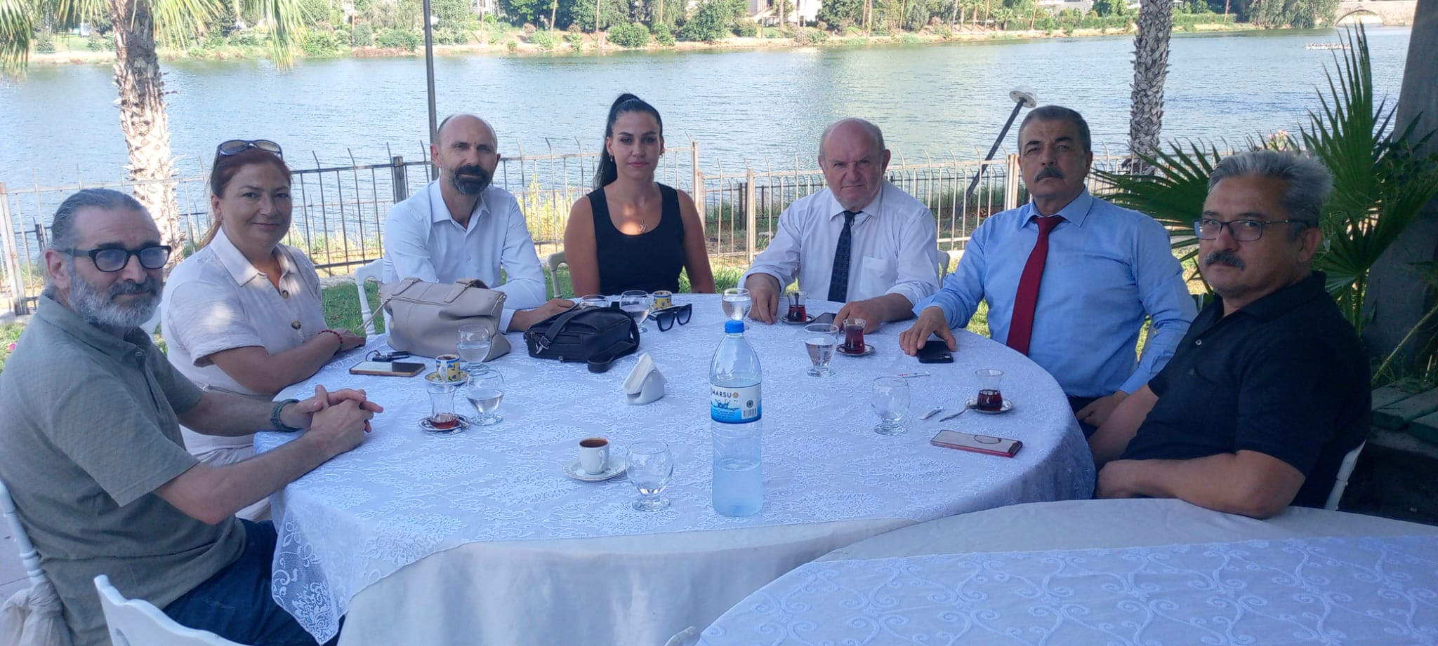 Birleşik Kamu İş’ten Çgc’ye Dayanışma Ziyareti (1)