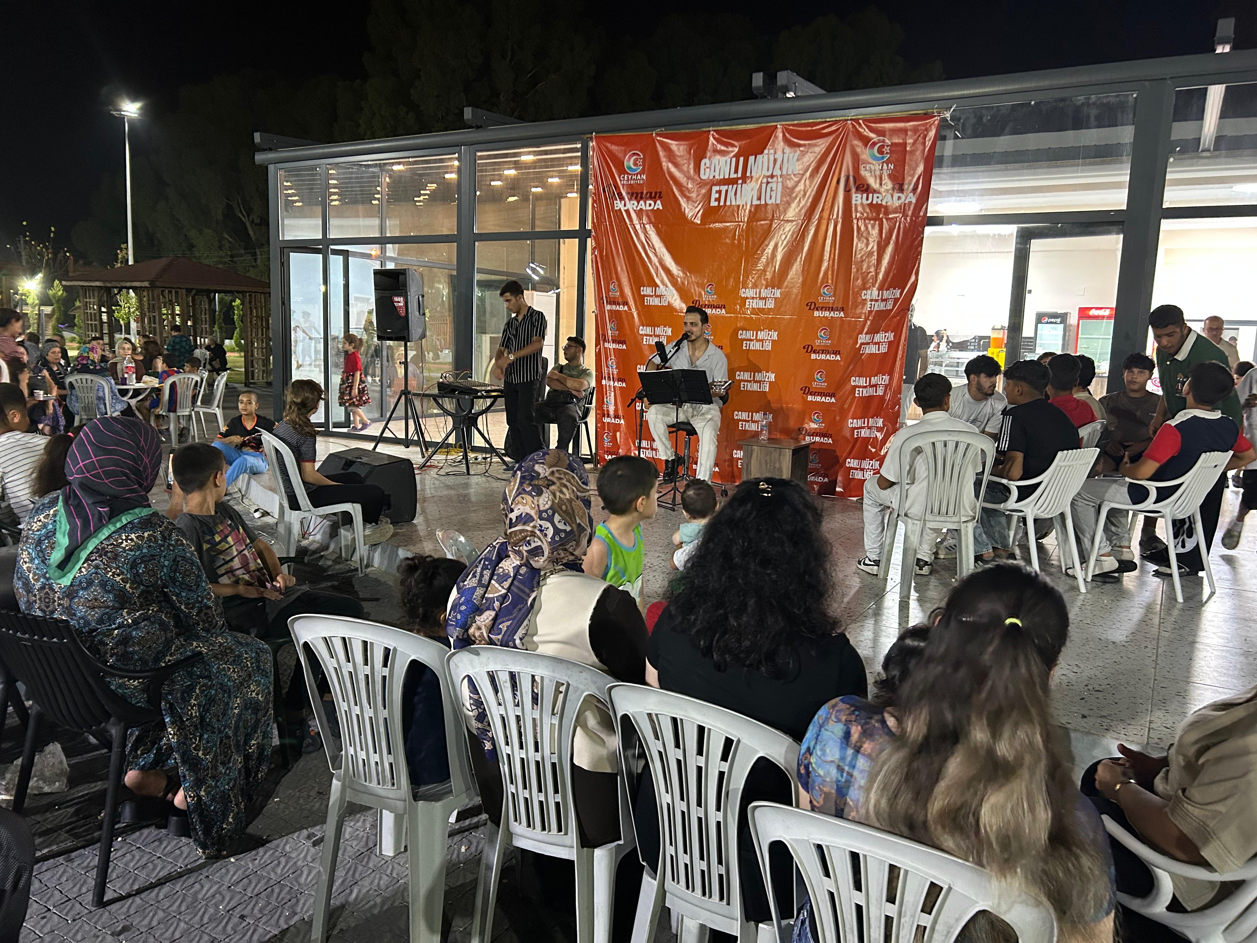 Ceyhan’da Yaz Akşamları Müzikle Şenleniyor (2)