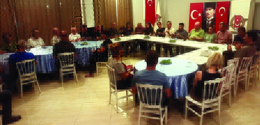 Çgc'de Duygusal Veda Asiye Püsküllüoğlu Için Mevlit Okutuldu (1)