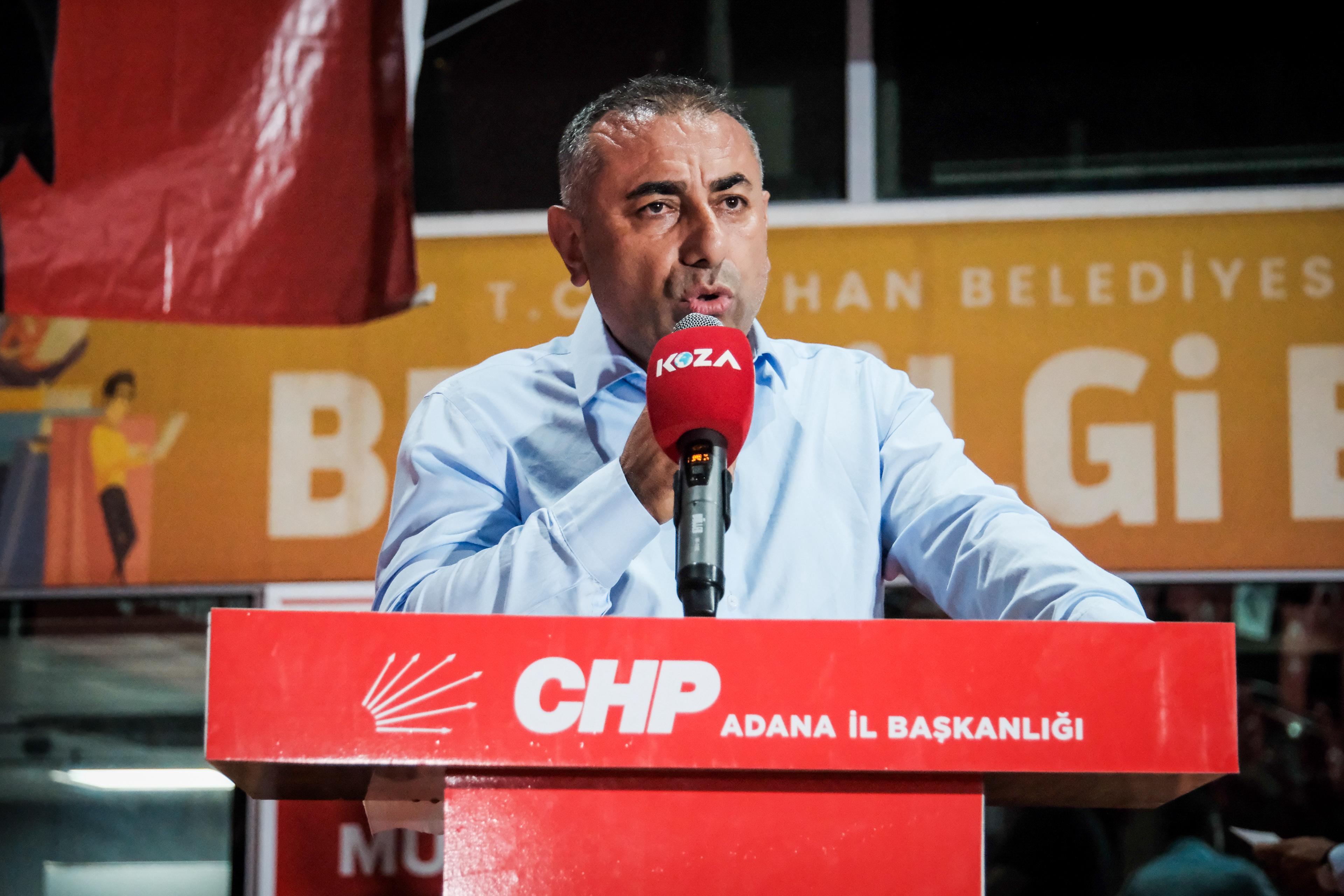 Chp Adanada Direnişe Devam Ediyor Zeydan Karalar Yalnız Değildir (9)