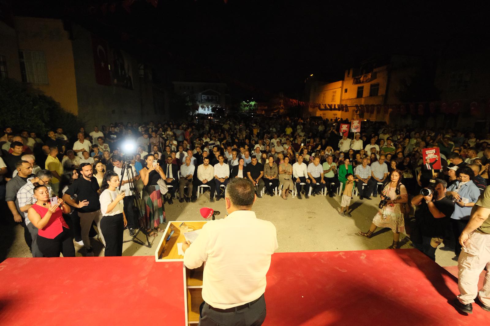 Chp Adanada Mahalle Buluşmalarını Başlattı Ilk Durak Kiremithane Oldu (2)