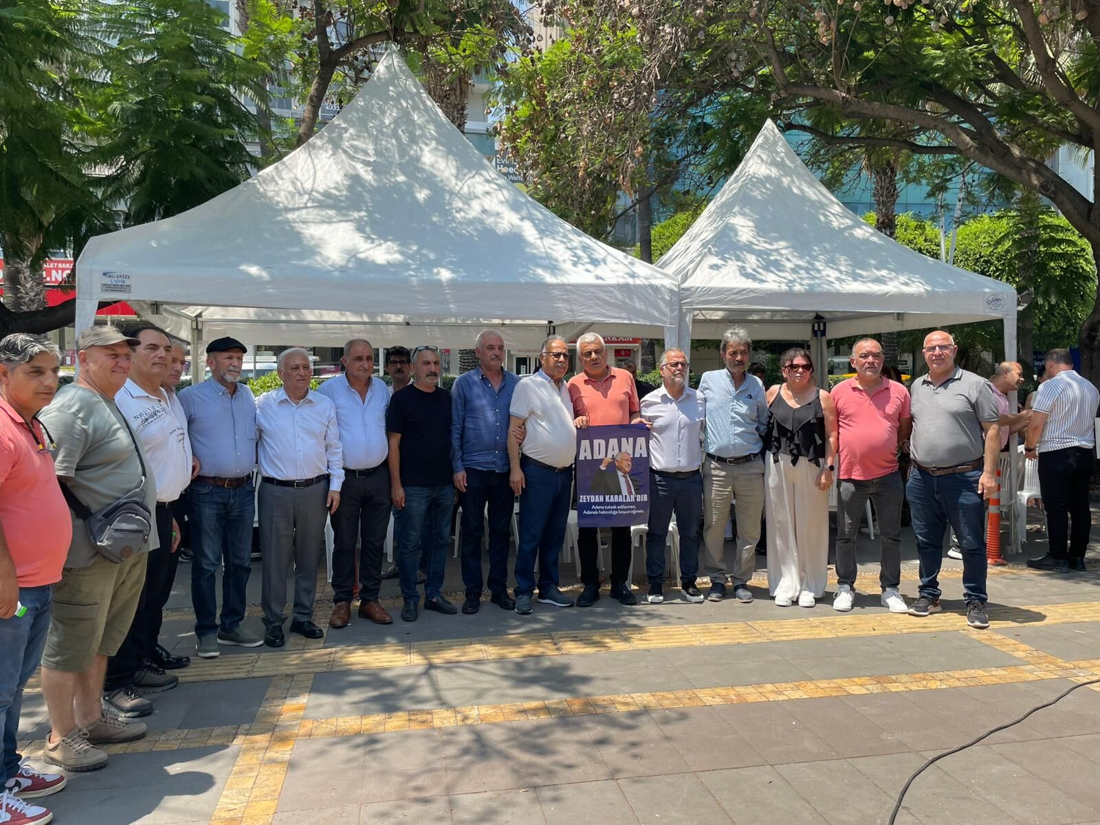 Chp Adana’dan Adalet Nöbeti “Başkanlarımız Dönene Kadar Buradayız” (2)