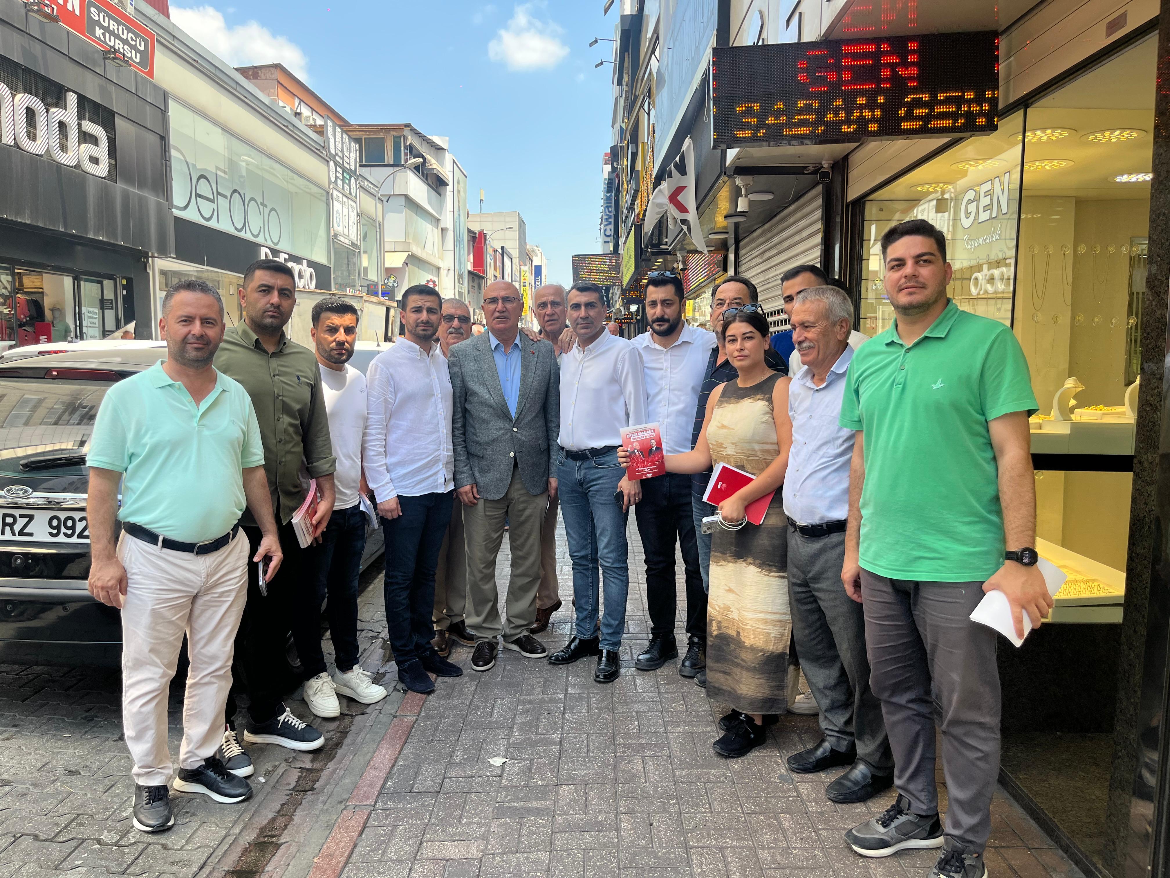 Chp Genel Başkanı Özgür Özel, Adana’da Özgürlük Mitingine Geliyor (2)