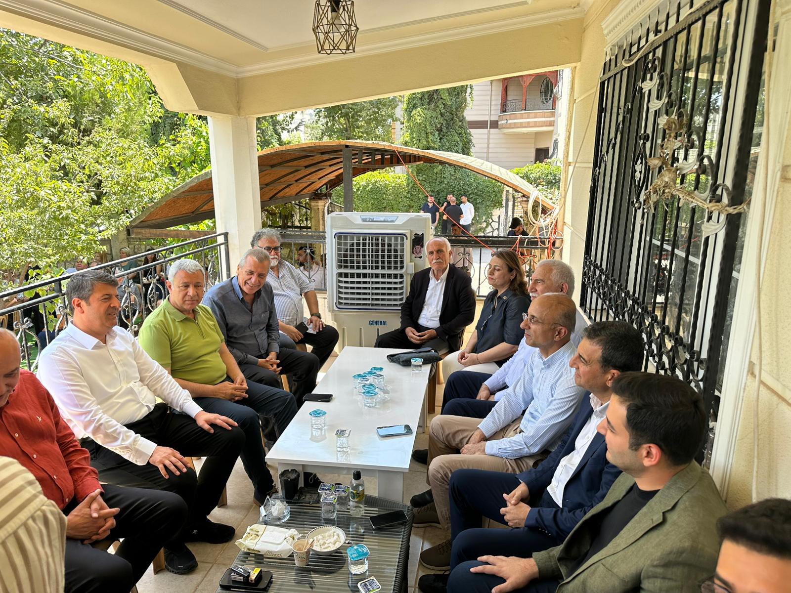 Chpli Bulut Sümer Ve Şevkinden Tutdereye Destek Ziyareti (1)