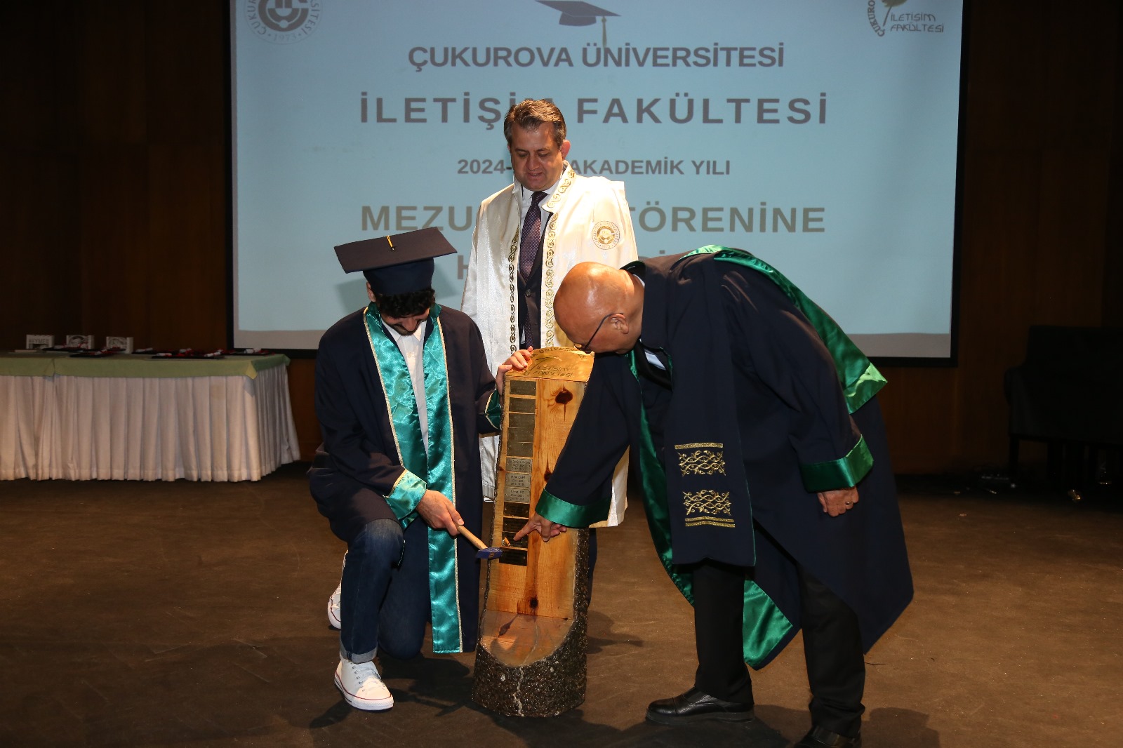 Çü İletişim Fakültesi’nden 67 Mezun Daha Hayata Uğurlandı (2)