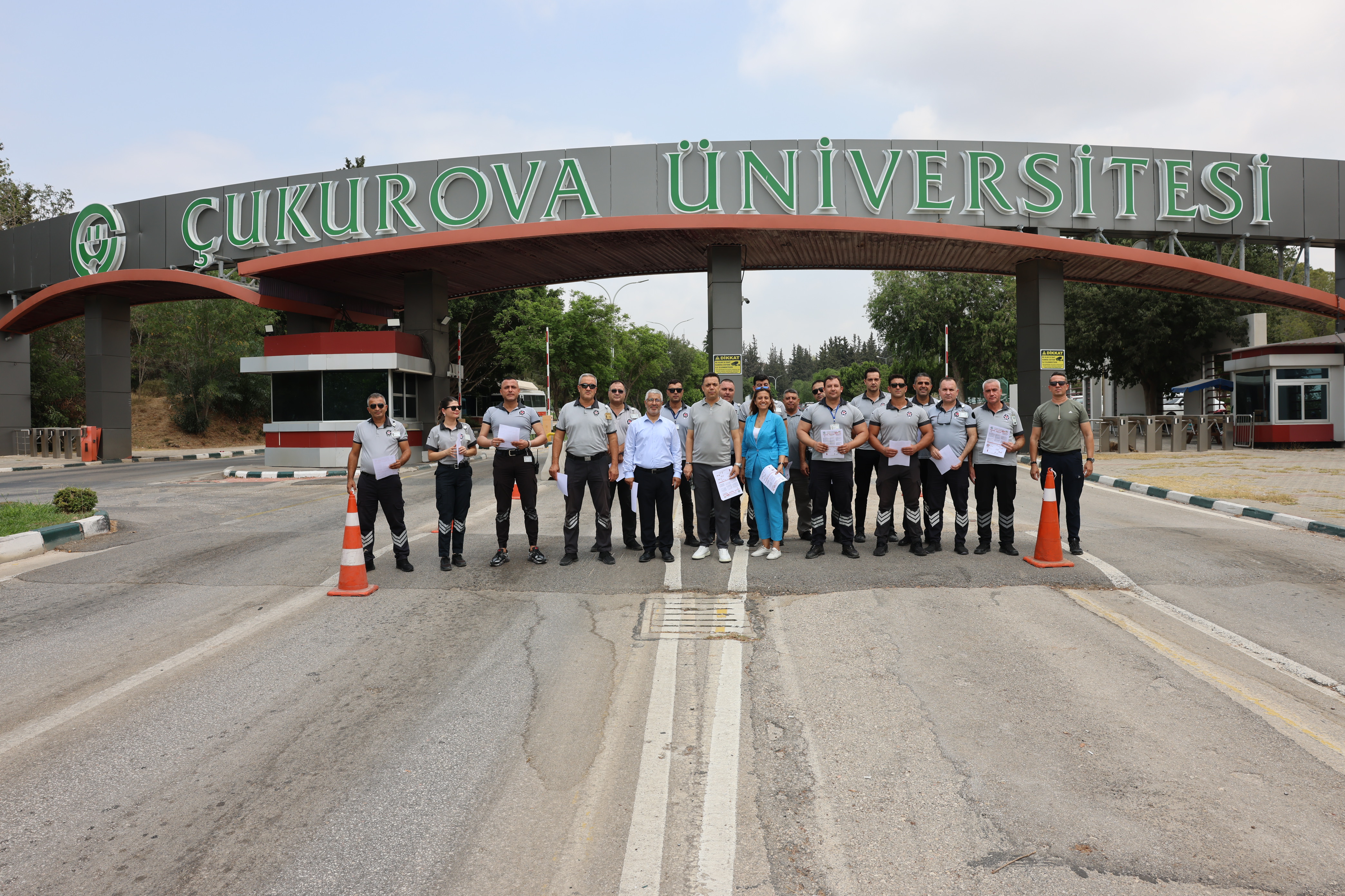 Çüde Yangın Alarmı Ormanları Korumak Için Kampüste Seferberlik Başladı (4)