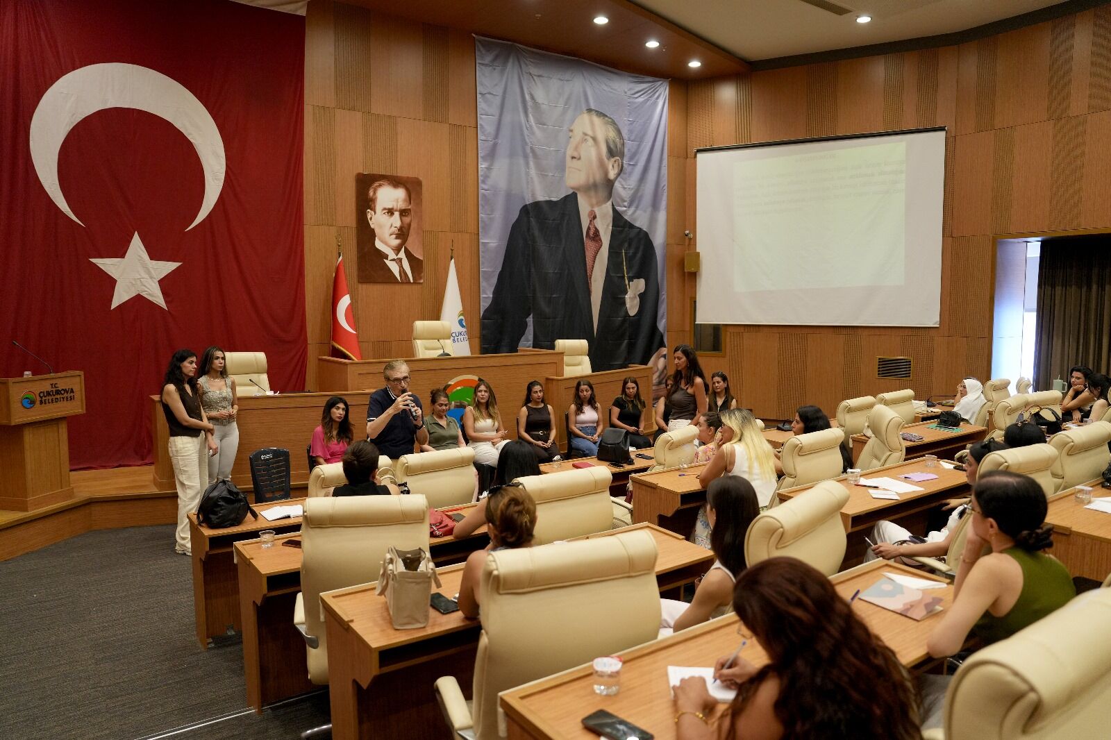 Çukurova Belediyesinden Kreş Öğretmenlerine Etkili Iletişim Desteği (1)