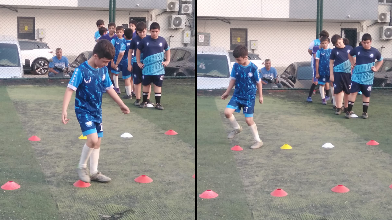 Çukurova Gençlikspor, Minik Yetenekleri Sahaya Taşıyor2