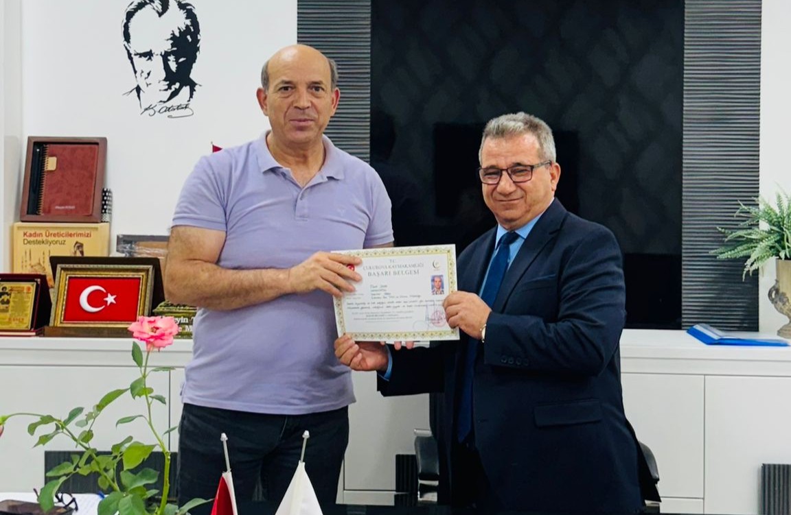 Çukurovada Tarıma Emek Veren Personellere Başarı Ödülü (2)