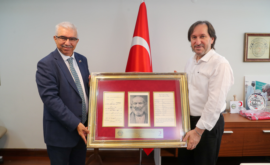 Dededen Toruna Uzanan Vefa 1919 Tarihli Mektup Kızılayda Ortaya Çıktı (1)-1