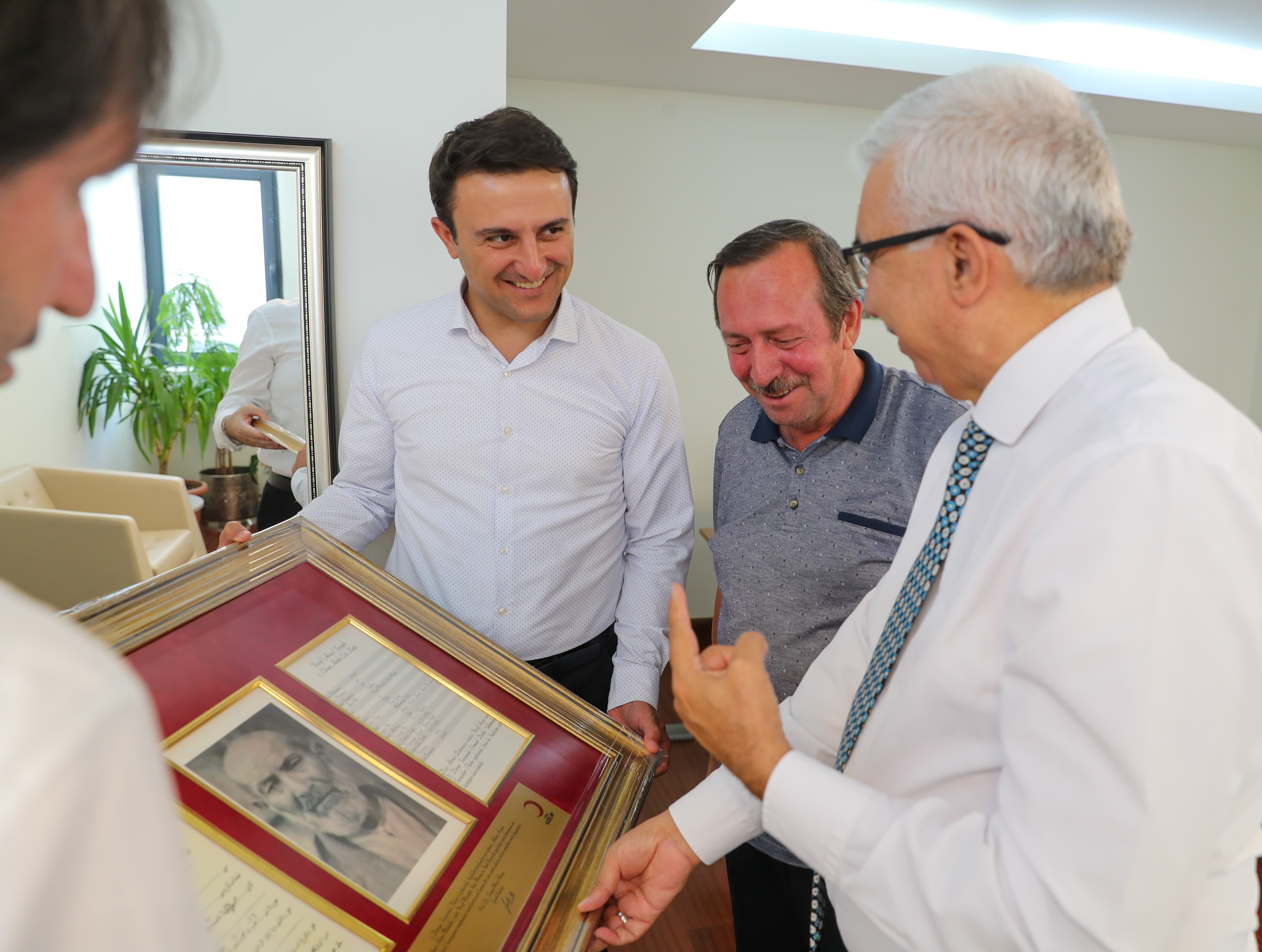 Dededen Toruna Uzanan Vefa 1919 Tarihli Mektup Kızılayda Ortaya Çıktı (1)