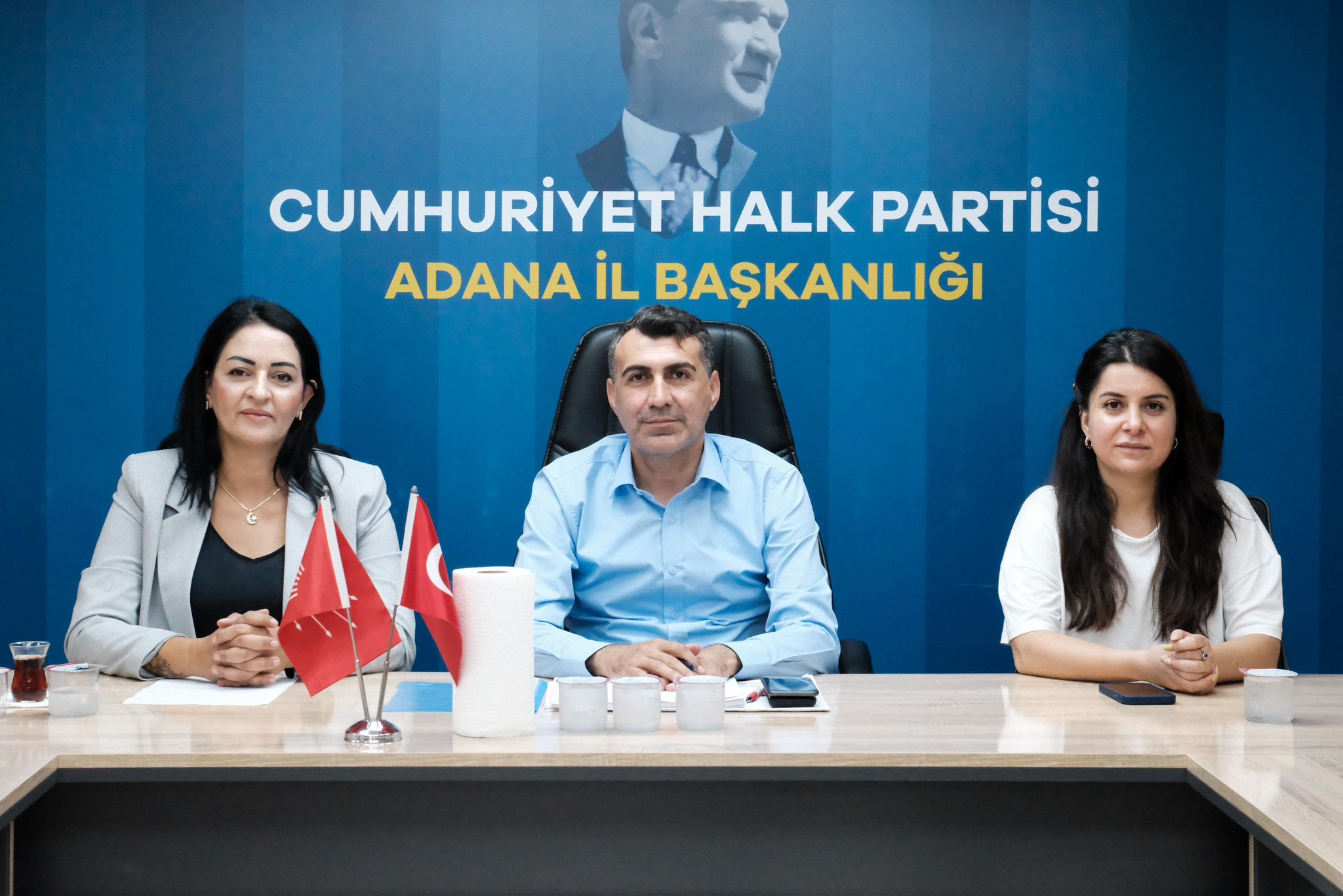 Dilek Tepe Ve Memleket Partisi Adana Teşkilatı Chpye Katıldı (1)