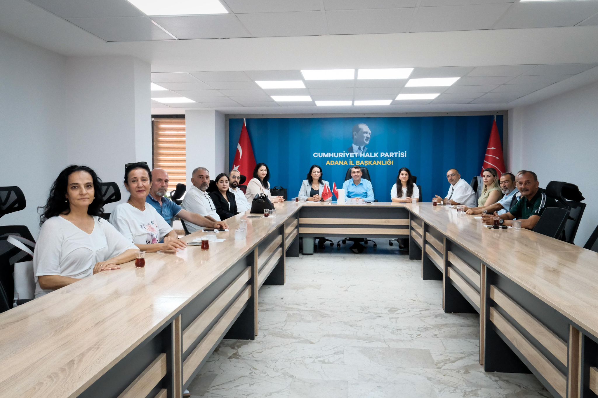 Dilek Tepe Ve Memleket Partisi Adana Teşkilatı Chpye Katıldı (3)