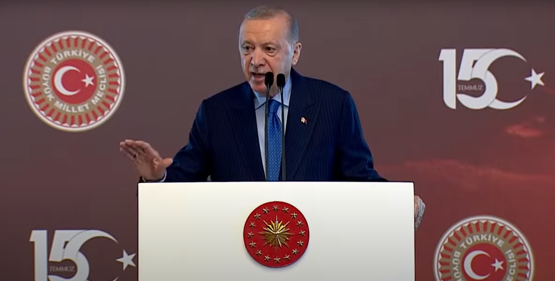 Erdoğan 15Temmuz Konuşma