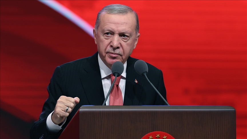 Erdoğan Seçim Konuşması