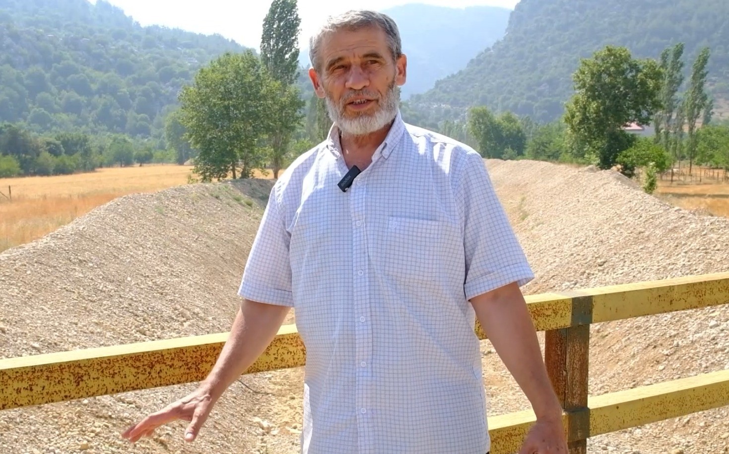 Fekede 26 Yıllık Kabus Sona Erdi Dere Islahıyla Sel Fekaletine Dur Denildi (4)
