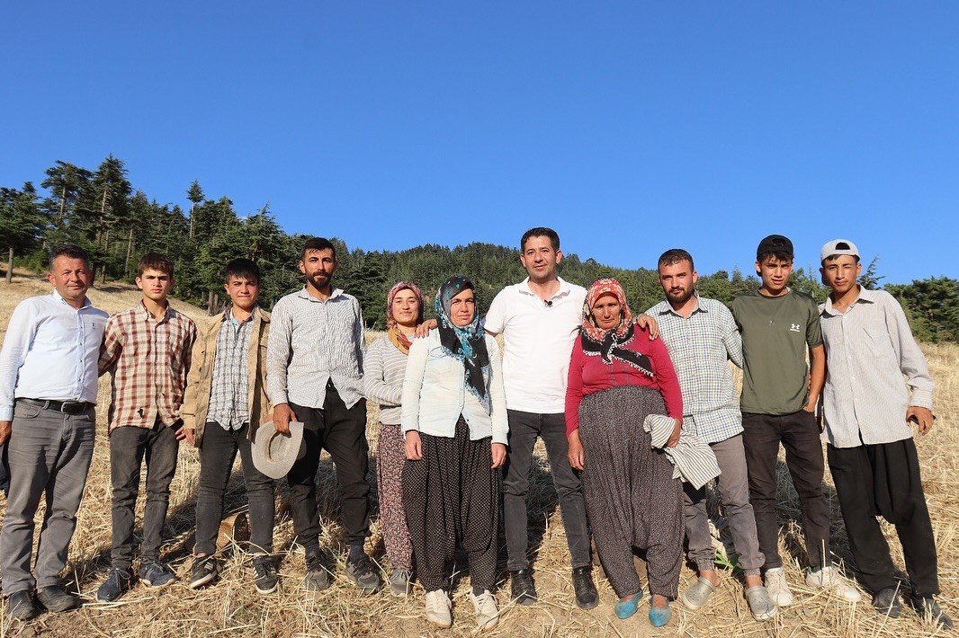 Fekede Ellik Veorakla Hasat Mesaisi Başladı (2)