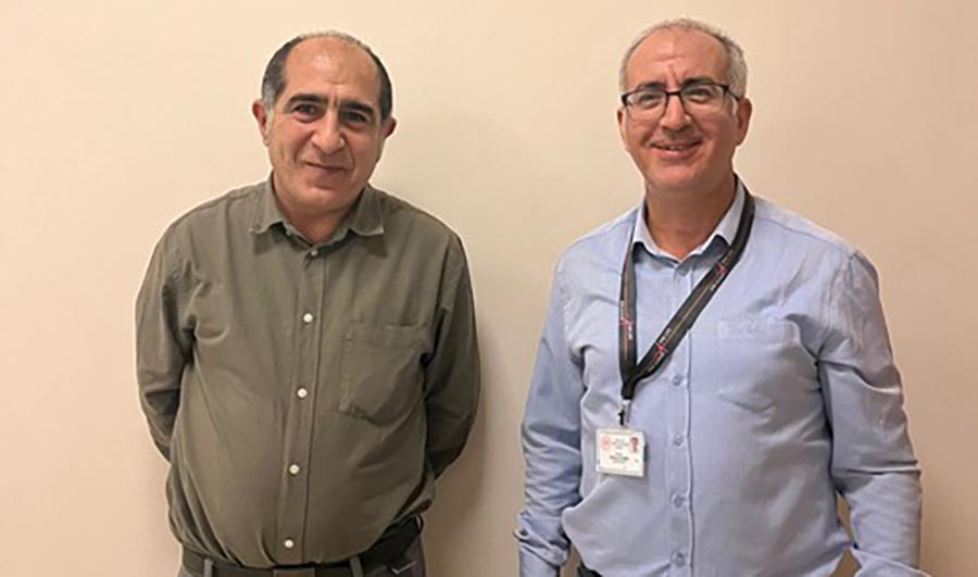 Gastroenteroloji Bölümü Doktorları Doç. Dr. Şehmuz Ölmez Ve Uzm. Dr. Yılmaz Çelik