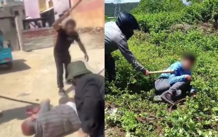 Gençleri Dövüp Serbest Kalmıştı Yaşlı Adamaıda Sopayla Dövünce Tutuklandı-1