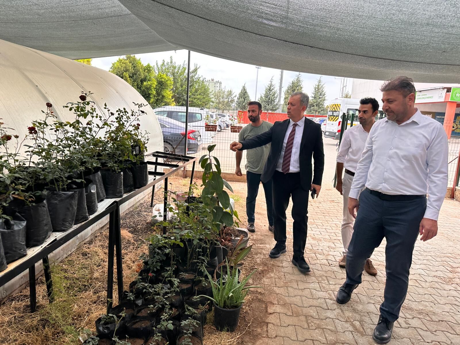 Gençlik Merkezleride Yaz Coşkusu Il Müdürü Loğoğlu Geçnlerle Buluştu (2)