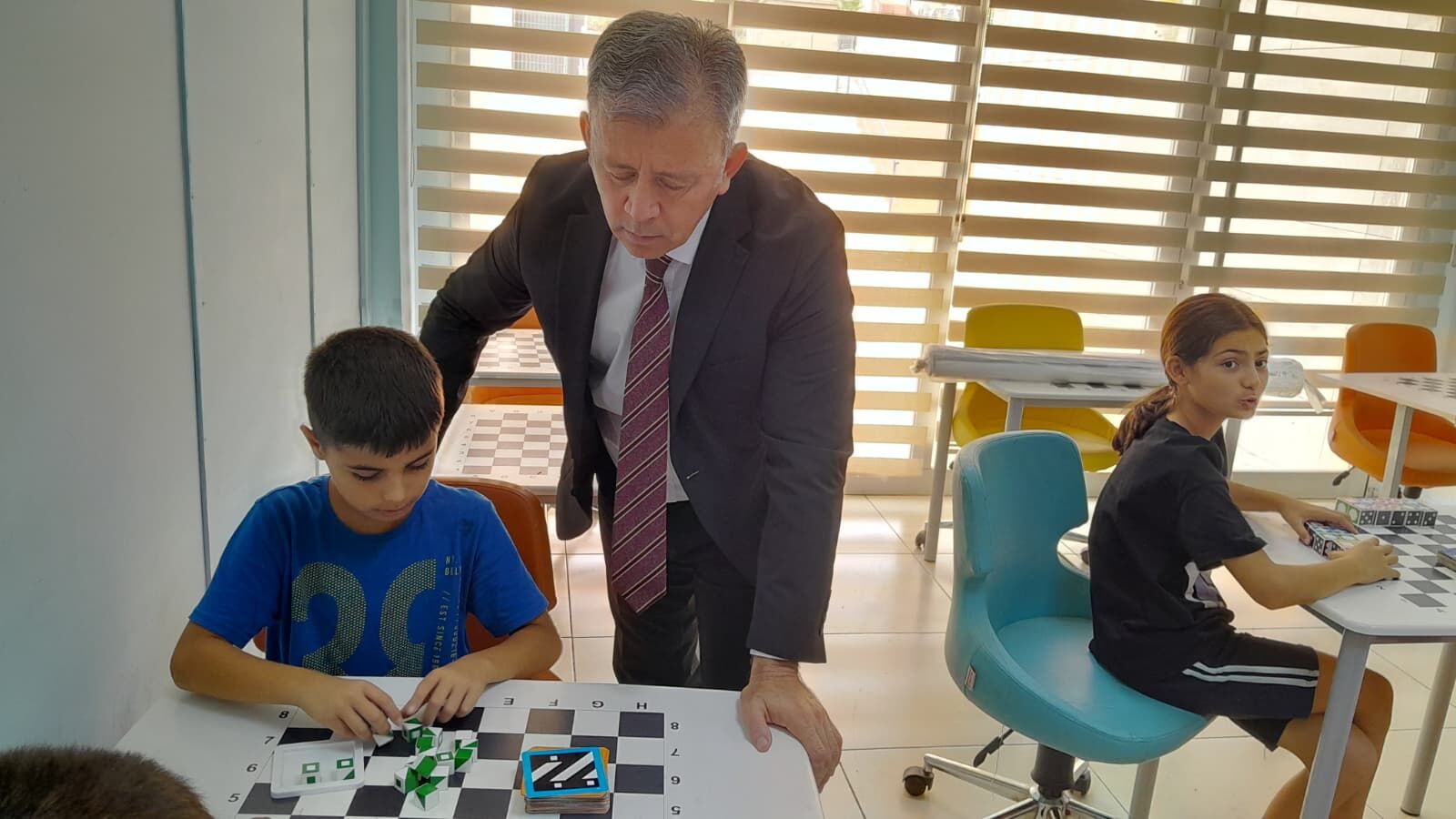 Gençlik Merkezleride Yaz Coşkusu Il Müdürü Loğoğlu Geçnlerle Buluştu (4)