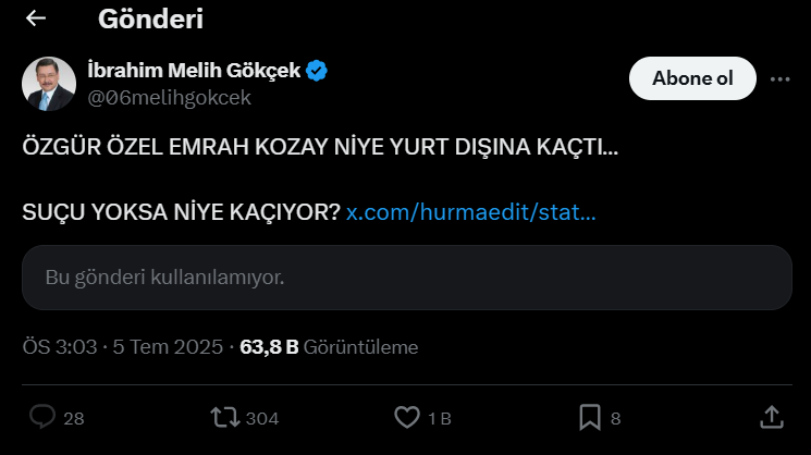 Gökçekten Kaçtı Iddiasına Kozaydan Sert Yanıt Buradayım Adanadayım (3)
