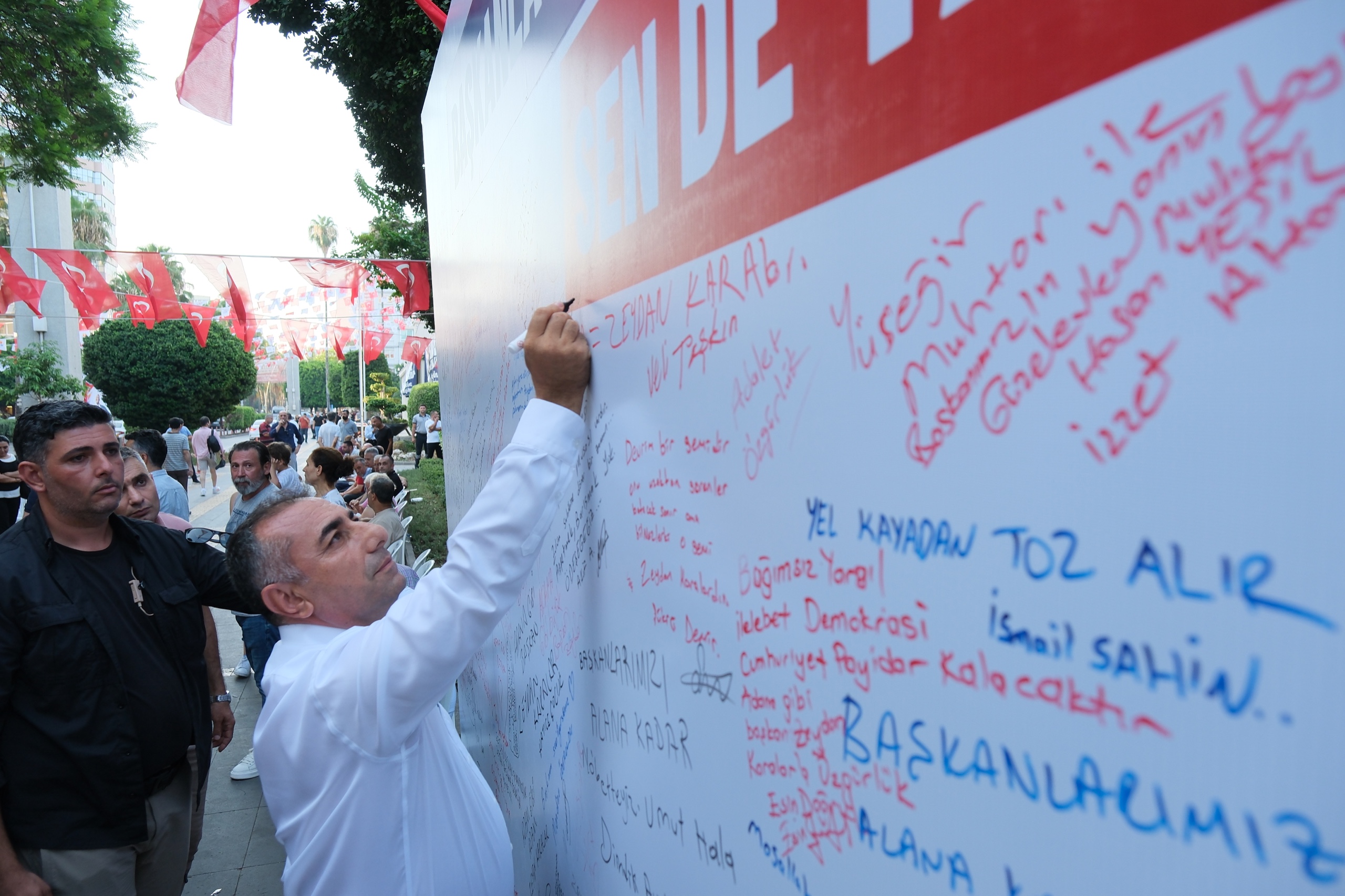 Güngör Geçer Adalet Nöbetinde Halkın Iradesi En Güçlü Söz (2)