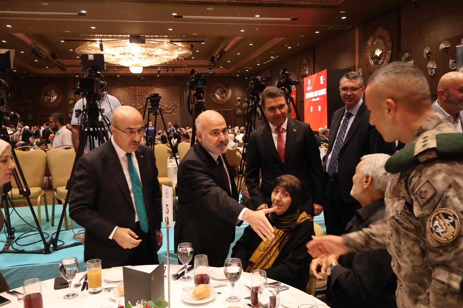 Içişleri Bakan Yardımcısı Sağlamdan Zaferin Adı Türkiye Vurgusu (2)