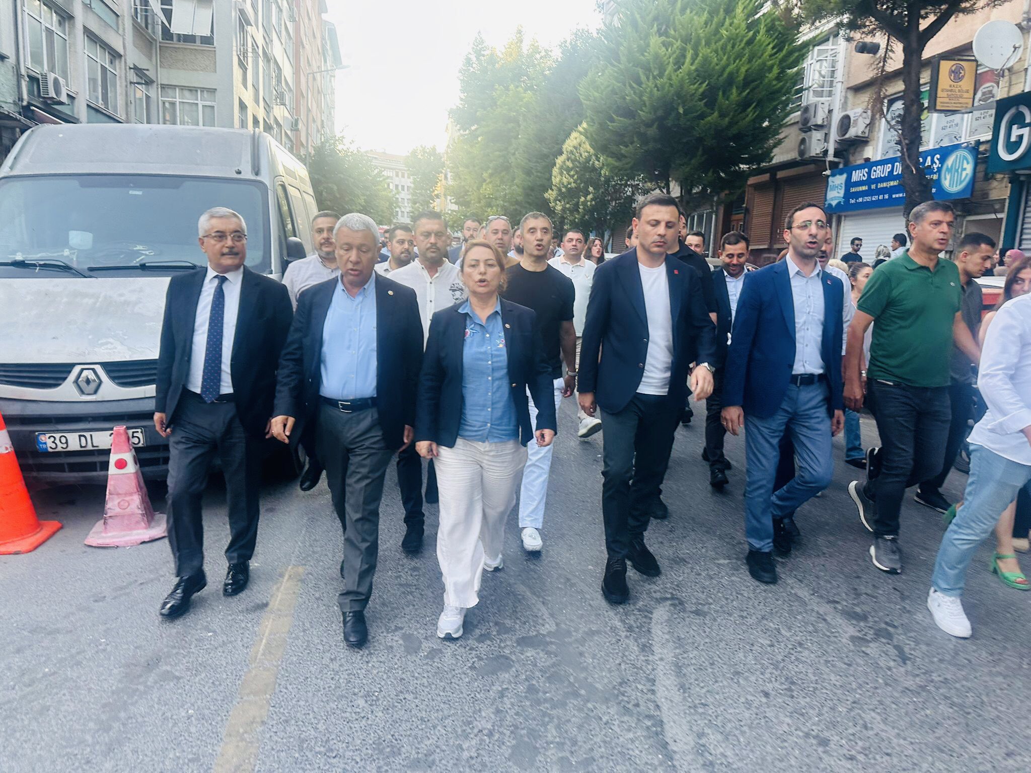 Istanbulda Zeydan Karalara Destek Eylemi Adana Haklının Onurudur (2)